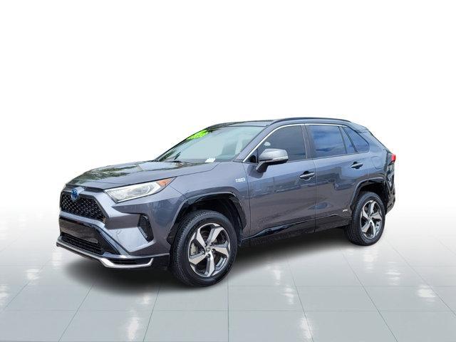 used 2021 Toyota RAV4 Prime car, priced at $33,900