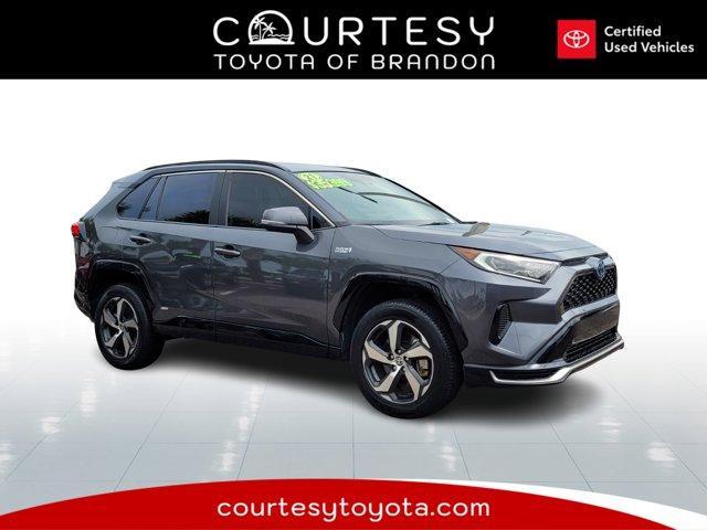 used 2021 Toyota RAV4 Prime car, priced at $33,900