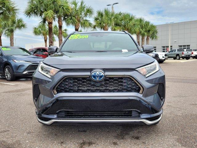 used 2021 Toyota RAV4 Prime car, priced at $33,900