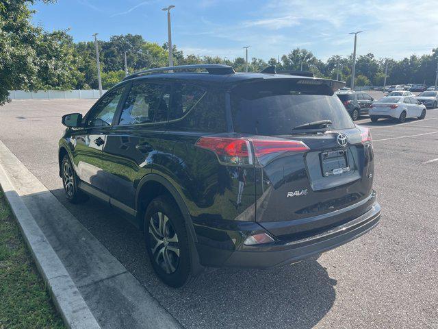 used 2018 Toyota RAV4 car, priced at $15,600