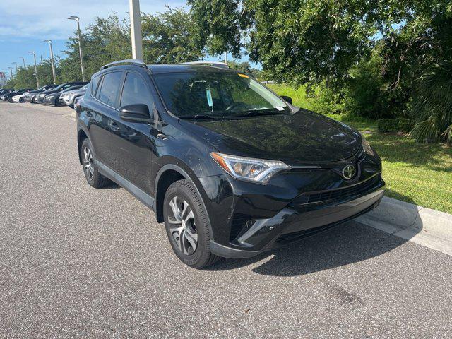 used 2018 Toyota RAV4 car, priced at $15,600