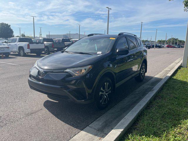 used 2018 Toyota RAV4 car, priced at $15,600