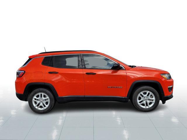 used 2020 Jeep Compass car, priced at $16,205