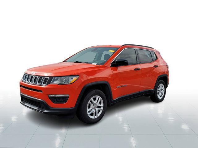 used 2020 Jeep Compass car, priced at $16,205