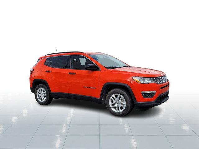 used 2020 Jeep Compass car, priced at $16,205