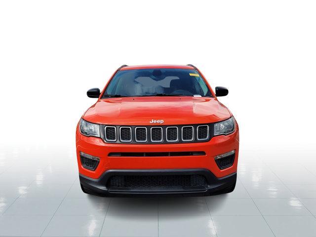 used 2020 Jeep Compass car, priced at $16,205