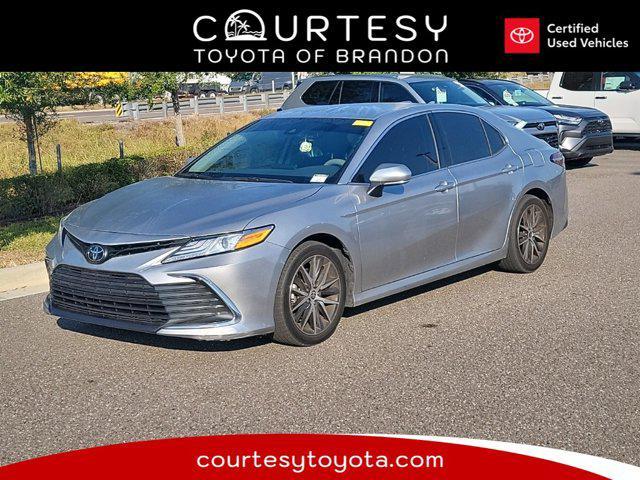used 2023 Toyota Camry car, priced at $27,741