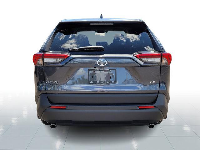 used 2025 Toyota RAV4 car, priced at $32,682