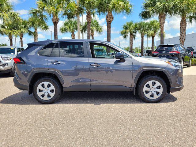 used 2025 Toyota RAV4 car, priced at $32,682