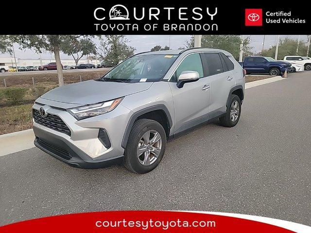 used 2022 Toyota RAV4 car, priced at $29,914