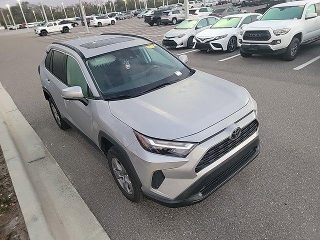 used 2022 Toyota RAV4 car, priced at $29,914