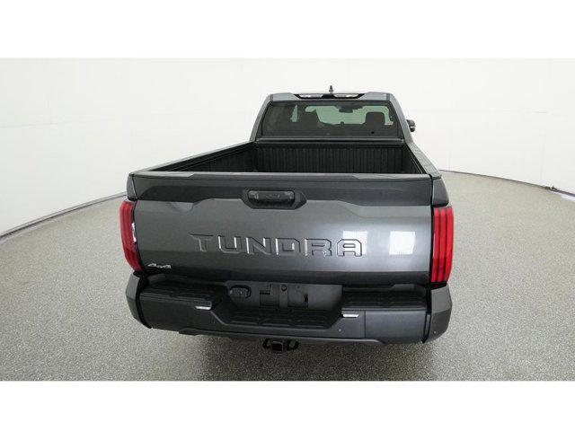 new 2025 Toyota Tundra car, priced at $55,861