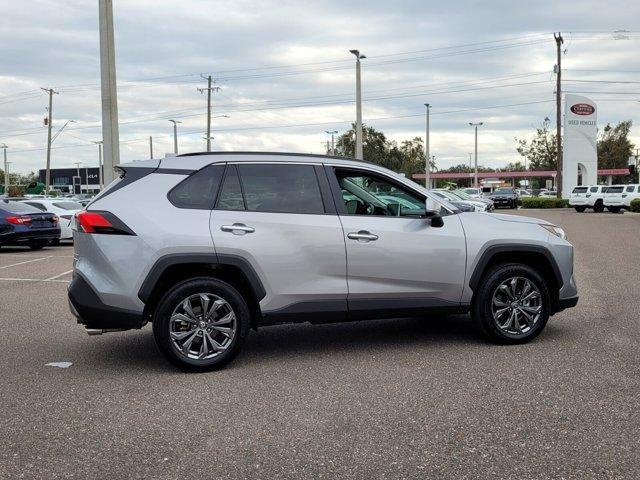 used 2022 Toyota RAV4 Hybrid car, priced at $35,400