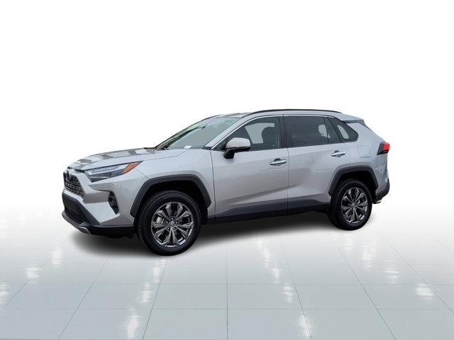 used 2022 Toyota RAV4 Hybrid car, priced at $35,400