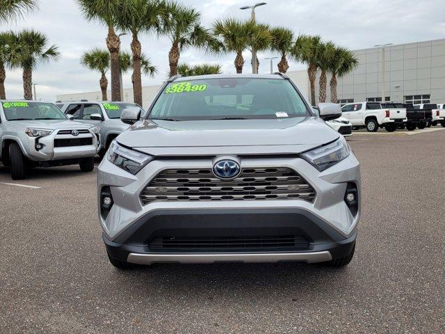 used 2022 Toyota RAV4 Hybrid car, priced at $35,400