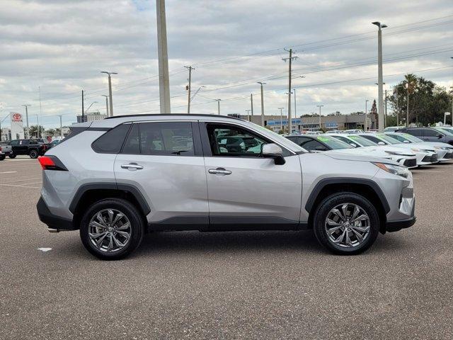 used 2022 Toyota RAV4 Hybrid car, priced at $35,400