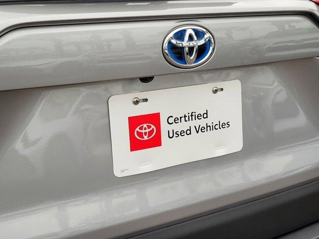 used 2022 Toyota RAV4 Hybrid car, priced at $35,400