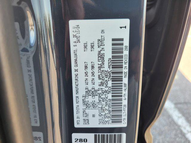 new 2024 Toyota Tacoma car, priced at $42,579