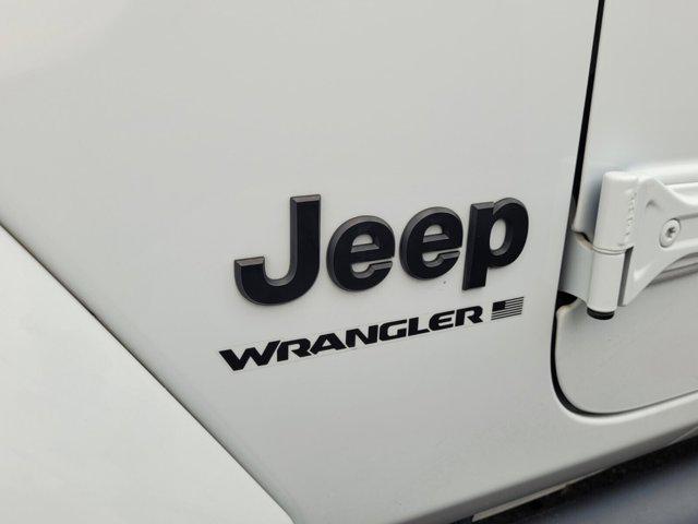 used 2023 Jeep Wrangler car, priced at $35,877