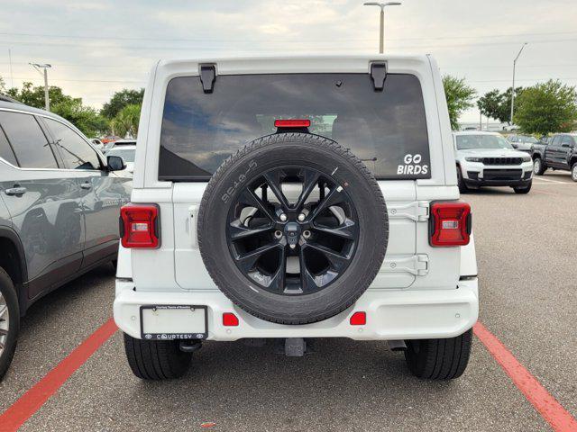 used 2023 Jeep Wrangler car, priced at $35,877
