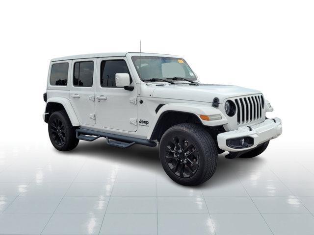 used 2023 Jeep Wrangler car, priced at $35,877