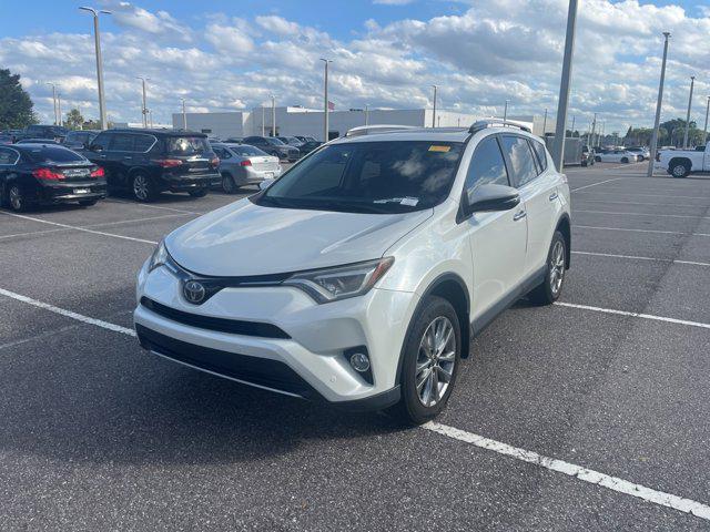 used 2017 Toyota RAV4 car, priced at $18,999