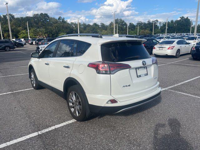 used 2017 Toyota RAV4 car, priced at $18,999