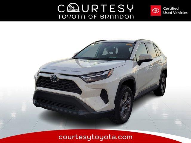 used 2022 Toyota RAV4 Hybrid car, priced at $29,299