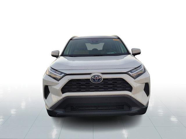 used 2022 Toyota RAV4 Hybrid car, priced at $29,299