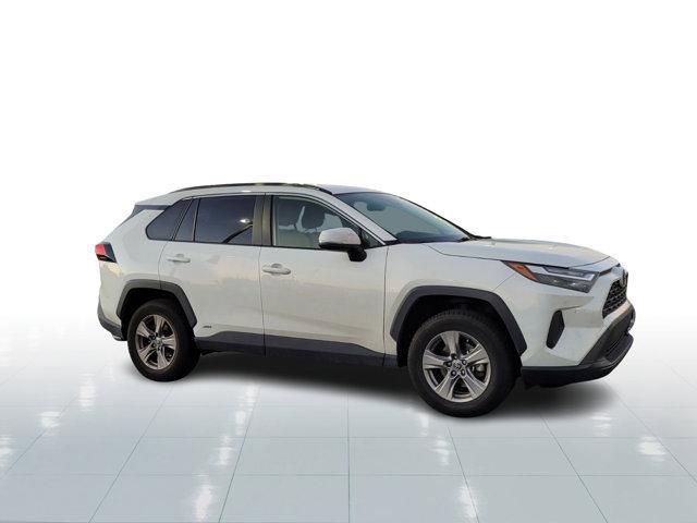 used 2022 Toyota RAV4 Hybrid car, priced at $29,299