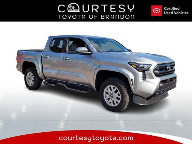 used 2024 Toyota Tacoma car, priced at $38,550