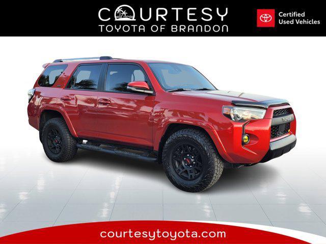 used 2023 Toyota 4Runner car, priced at $38,199