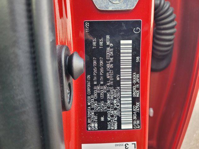 used 2023 Toyota 4Runner car, priced at $38,199