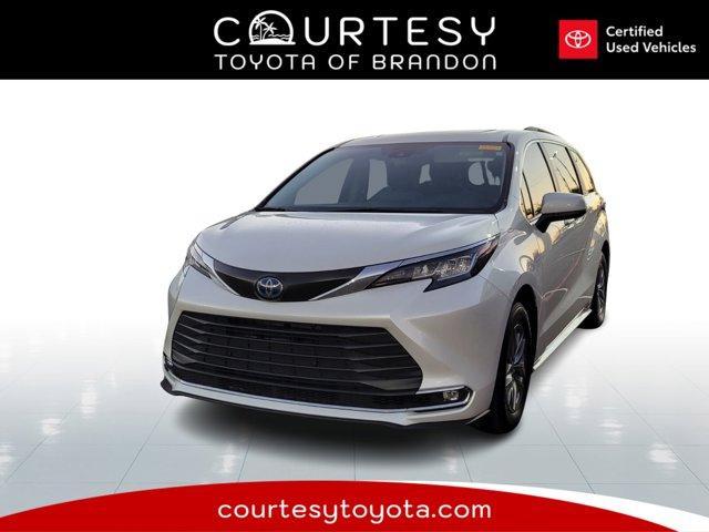 used 2023 Toyota Sienna car, priced at $47,000