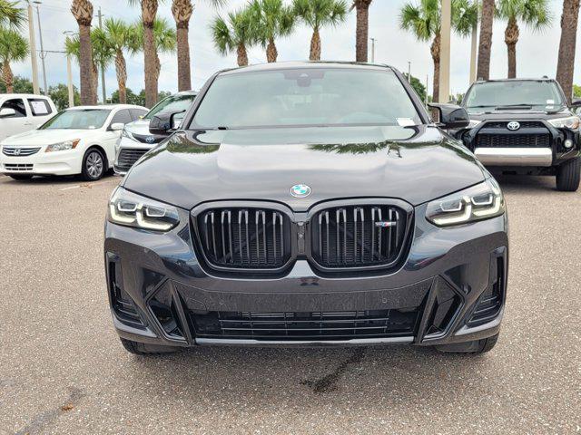 used 2024 BMW X4 car, priced at $62,657