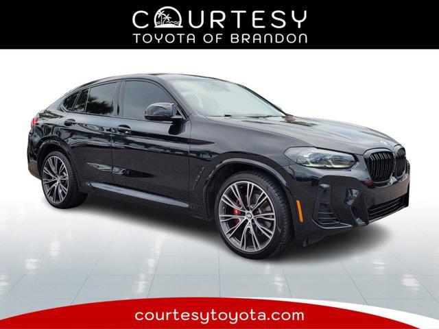 used 2024 BMW X4 car, priced at $62,657