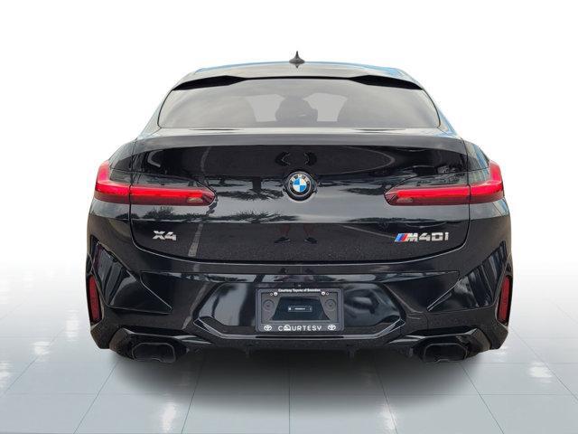 used 2024 BMW X4 car, priced at $62,657