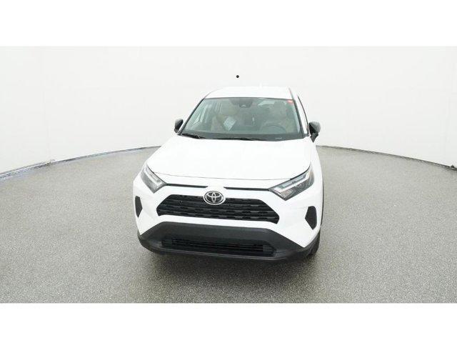 new 2025 Toyota RAV4 car, priced at $30,632