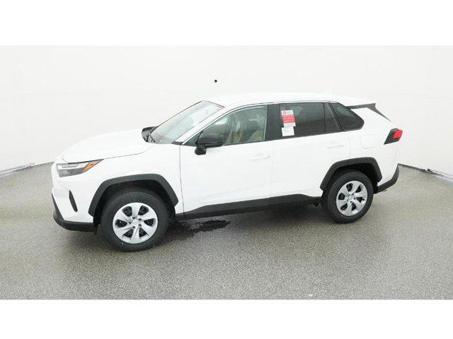new 2025 Toyota RAV4 car, priced at $30,632