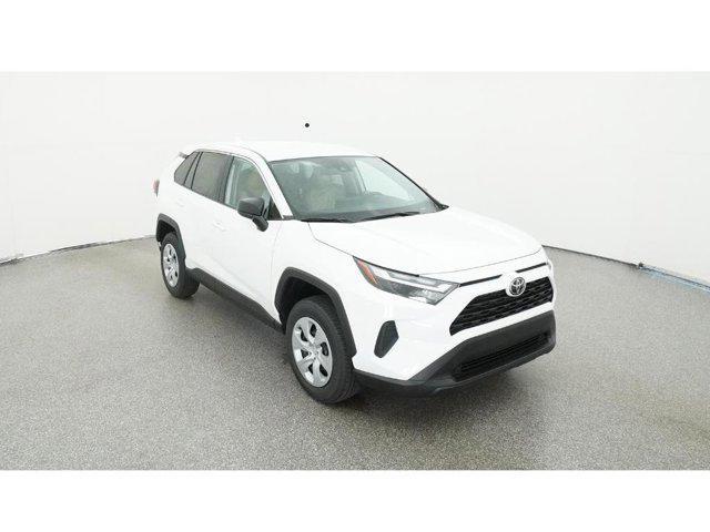 new 2025 Toyota RAV4 car, priced at $30,632