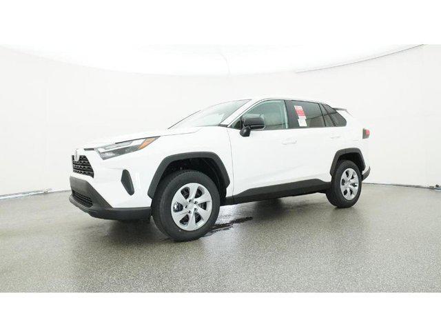 new 2025 Toyota RAV4 car, priced at $30,632