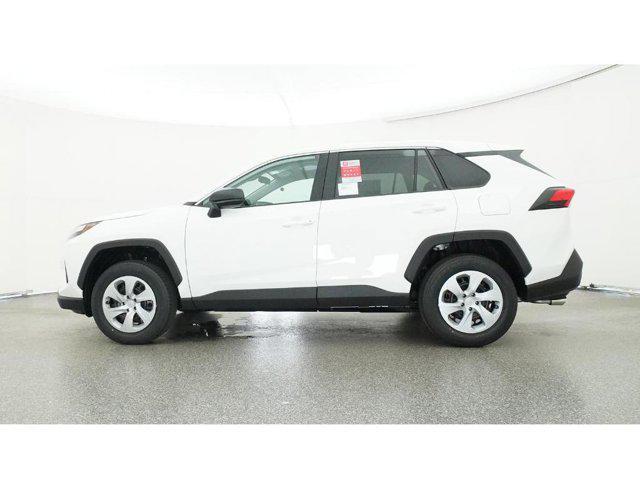 new 2025 Toyota RAV4 car, priced at $30,632