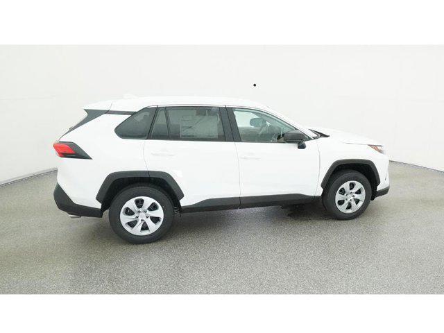 new 2025 Toyota RAV4 car, priced at $30,632