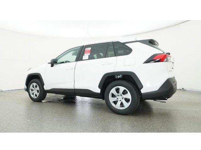 new 2025 Toyota RAV4 car, priced at $30,632