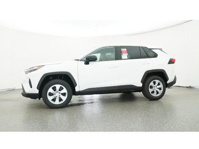 new 2025 Toyota RAV4 car, priced at $30,632