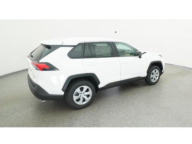 new 2025 Toyota RAV4 car, priced at $30,632