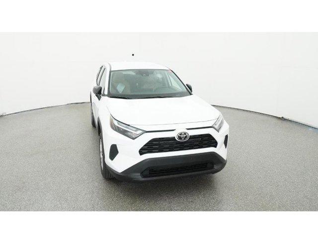 new 2025 Toyota RAV4 car, priced at $30,632