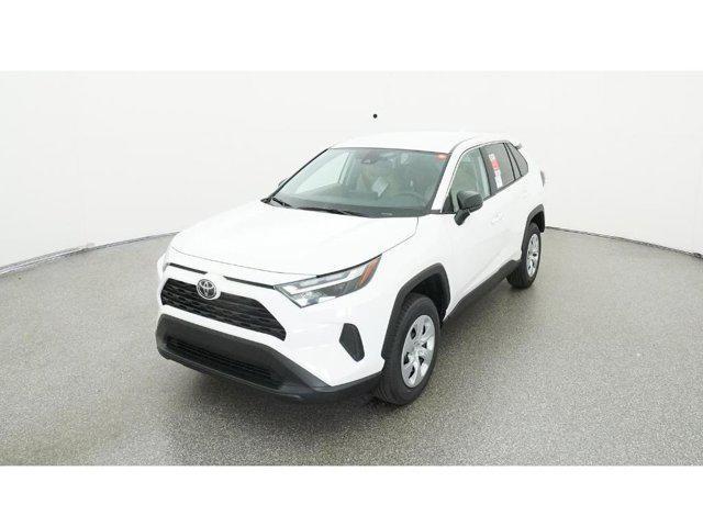 new 2025 Toyota RAV4 car, priced at $30,632