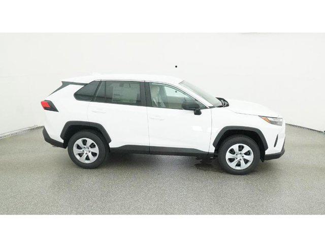 new 2025 Toyota RAV4 car, priced at $30,632
