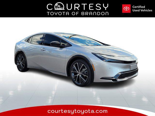 used 2025 Toyota Prius car, priced at $34,292